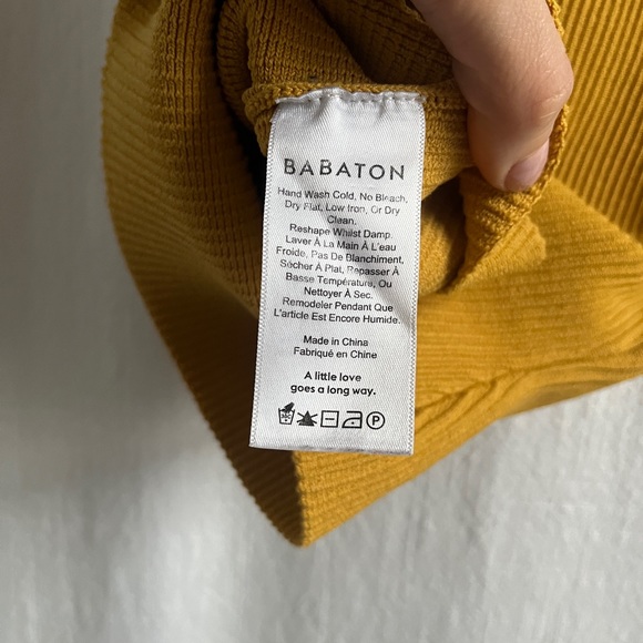 Babaton Sculpt Knit Squareneck Tank - Picture 3 of 3